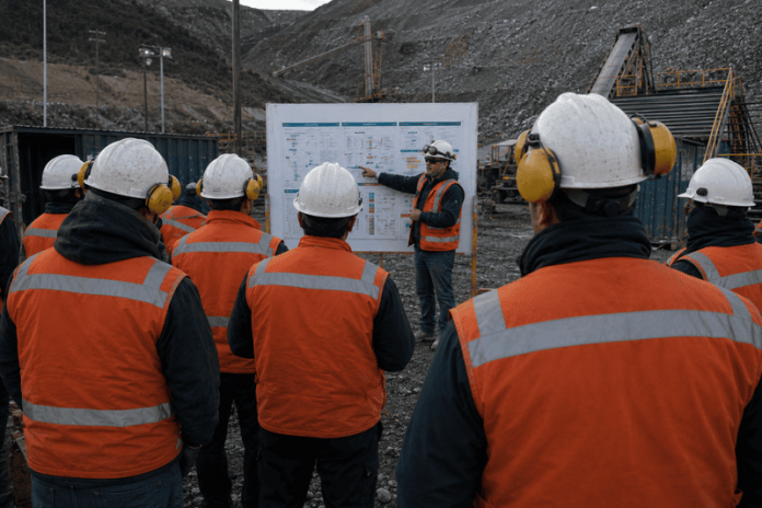 minería
