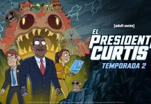 Nuevo episodio de ‘Presidente Curtis’ llega la próxima semana HBO Max
