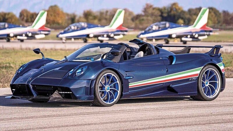 Pagani Zonda Tricolore, Lionel Messi