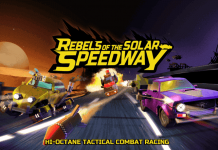 Rebels of the Solar Speedway