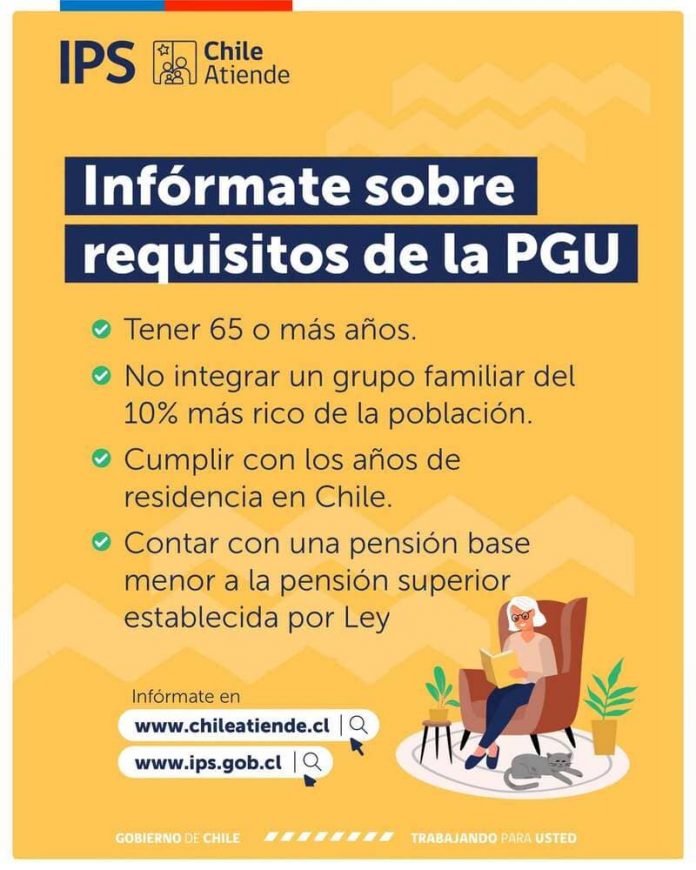 Pensión Garantizada Universal (PGU)