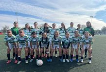 Escuela municipal de fútbol femenino de Pucón se clasifica a los Juegos Binacionales Escuela
