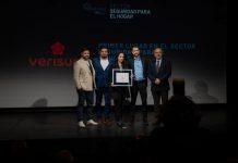 Verisure obtiene el primer lugar en el sector Seguridad para el Hogar del Premio Nacional de Satisfacción de Clientes PROCALIDAD 2026 Verisure