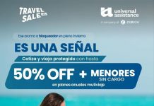 Universal Assistance llega al Travel Sale con hasta 50% de descuento y coberturas de hasta US$1 millón Universal Assistance