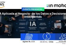 In Motion y Amazon Web Services abordarán cómo aplicar Inteligencia Artificial a los desafíos reales de los negocios
