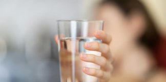 agua filtrada