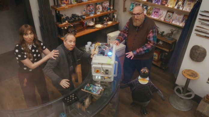 lauren-lapkus-kevin-sussman-brian-posehn HBO Max