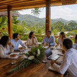 Reuniones entre naturaleza y lujo: la propuesta corporativa de Miches Miches