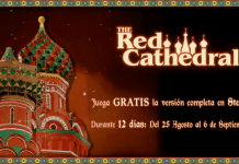 The Red Cathedral Ya Está Disponible en Steam para Jugar Gratis Durante los Próximos 12 Días The Red Cathedral