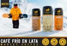 Marley Coffee apuesta por el café frío y lanza nueva línea Ready to Drink en Chile Marley Coffee