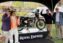 Campeonato de Golf “Copa Alan Mackenzie Haynes” reunió fondos para Fundación Niño y Patria Royal Enfield