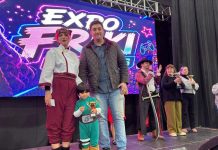 “Expo Friki” 2026 le puso masivo término al Mes de la Niñez en Pucón Expo Friki