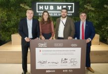 Cámara de Comercio de Santiago, Claro empresas, el Hub Metropolitano y el Gobierno de Santiago, sellan alianza para impulsar el crecimiento de las pymes Cámara