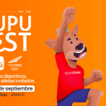 El espíritu olímpico del Team Chile se toma Parque Arauco con DUPU Fest DUPU Fest
