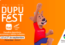 El espíritu olímpico del Team Chile se toma Parque Arauco con DUPU Fest DUPU Fest