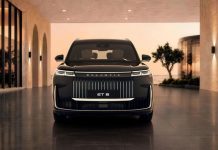 EXEED presenta el New ET8, su nuevo concepto de SUV insignia que redefine el lujo premium EXEED