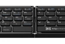 Llega a Chile FlexPlit, el teclado ideal para nómadas digitales de Klip Xtreme FlexPit
