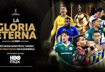HBO Max estrena en exclusiva ‘Conmebol Libertadores 2026: La gloria eterna’, la primera serie documental oficial del torneo HBO Max