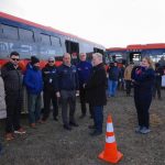 Serán 130 buses eléctricos: biministro De Grange anuncia mejoras al proyecto de electromovilidad para Punta Arenas Buses eléctricos