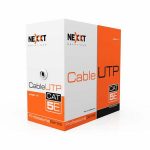 Nexxt Infraestructura fortalece las redes de PyMEs y comercios con su Cable UTP Cat.5E Serie Profesional Nexxt Infraestructura