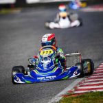 Izko Alonso inicia su cierre de temporada europea con una Prefinal en el Campeonato Italiano ACI Karting y ritmo de punta ante los mejores del mundo Izko Alonso
