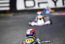 Izko Alonso inicia su cierre de temporada europea con una Prefinal en el Campeonato Italiano ACI Karting y ritmo de punta ante los mejores del mundo Izko Alonso