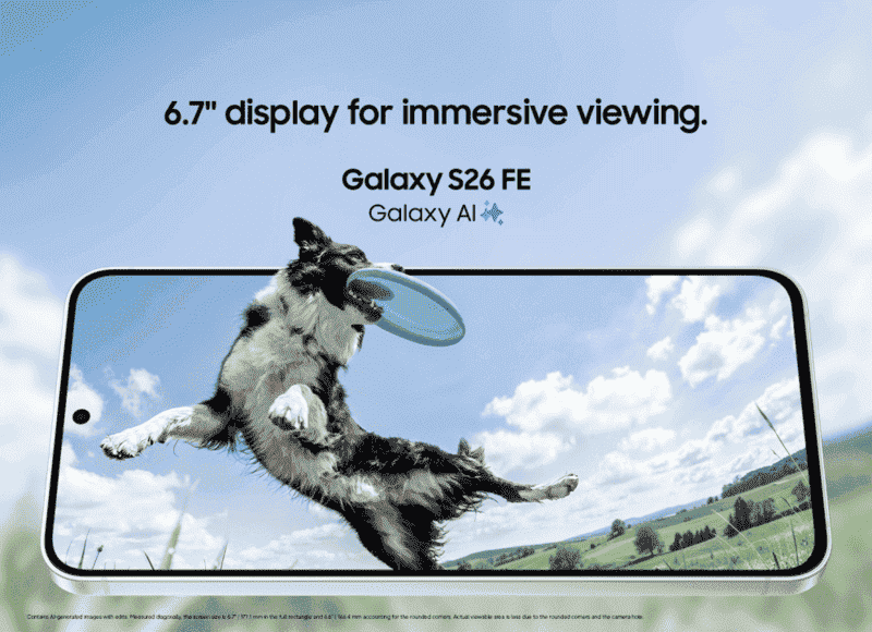 Galaxy S26 FE