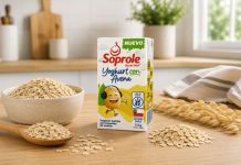 Soprole estrena el primer yoghurt con hojuelas de avena en envase de cartón en Chile de la mano de la tecnología SIG Drinksplus