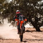 Tomás de Gavardo se afirma en Marruecos y se consolida entre los 31 mejores Tomás de Gavardo