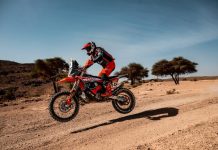 Tomás de Gavardo supera la dura etapa 2 en el Rally de Marruecos Tomás de Gavardo