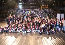 142 cursos de 12 regiones bailaron para aprender a protegerse: la premiación de “Mi Mundo Seguro” fue una verdadera fiesta para los niños