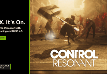 CONTROL Resonant se lanza con tecnología Path Tracing y DLSS 4.5; además, nuevo controlador GeForce Game Ready GeForce