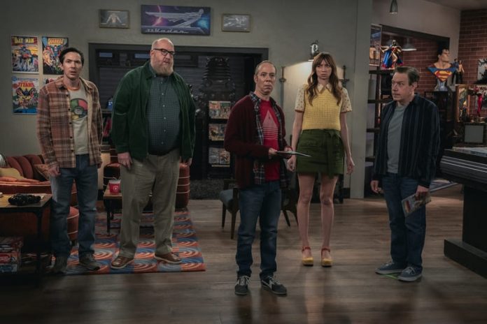 ryan-cartwright-brian-posehn-kevin-sussman-lauren-lapkus-john-ross-bowie HBO Max