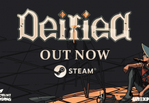 Deified ya está disponible en Steam: Roguelite Táctico y Oscuro sin Maná, Puntos de Acción ni Tiempos de Recarga Deidied