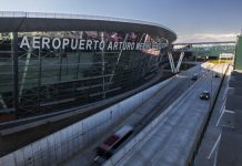 Aeropuerto Santiago de Chile reinicia operación de tres aerolíneas por inicio de temporada alta Aeropuerto de Santiago
