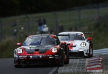 Benja Hites se corona campeón en la clase GT3 Cup 2 en Nürburgring Benja Hites