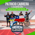 Embajador de Kawasaki, Patricio Cabrera, se corona campeón del American Off-Road Racing Championship 2026 Patricio Cabrera (Kawasaki)