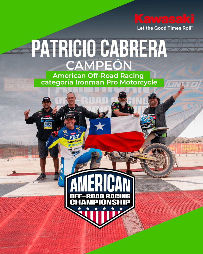 Patricio Cabrera (Kawasaki)