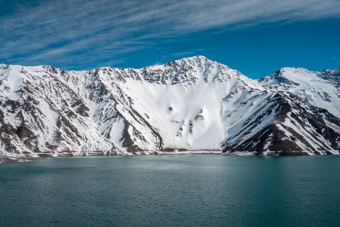Chile, Cajón del Maipo-1 invierno