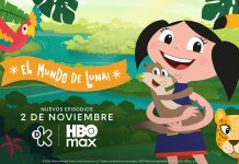Discovery Kids y HBO Max anuncian el regreso de El mundo de Luna con una temporada especial sobre la Amazonía HBO Max
