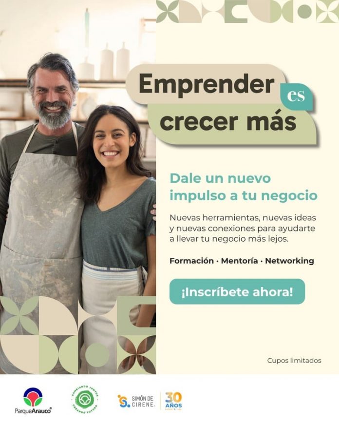 Emprender Es Crecer Más (1) Arauco Maipú