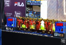 FILA Tennis Tour llega a Chillán con una fecha clave rumbo al Masters del tenis nacional FILA