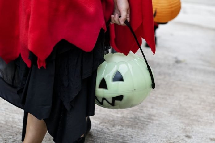 FOTO HALLOWEEN Bomberos de Santiago