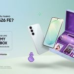 Galaxy S26 FE llega a tiendas Samsung junto a la exclusiva Charmy Fan K-Box Samsung