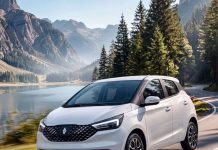 JMC presenta el EV3: su entrada al segmento city car en Chile con motor 100% eléctrico JMC