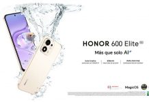 HONOR 600 Elite aterriza en Chile con una batería que dura hasta tres días y resistencia a caídas HONOR