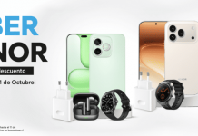 Cyber HONOR tendrá descuentos de hasta un 43% en smartphones, wearables y dispositivos inteligentes HONOR