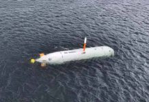 Saab, FMV y las Fuerzas Armadas suecas ponen a flote un vehículo submarino no tripulado Saab