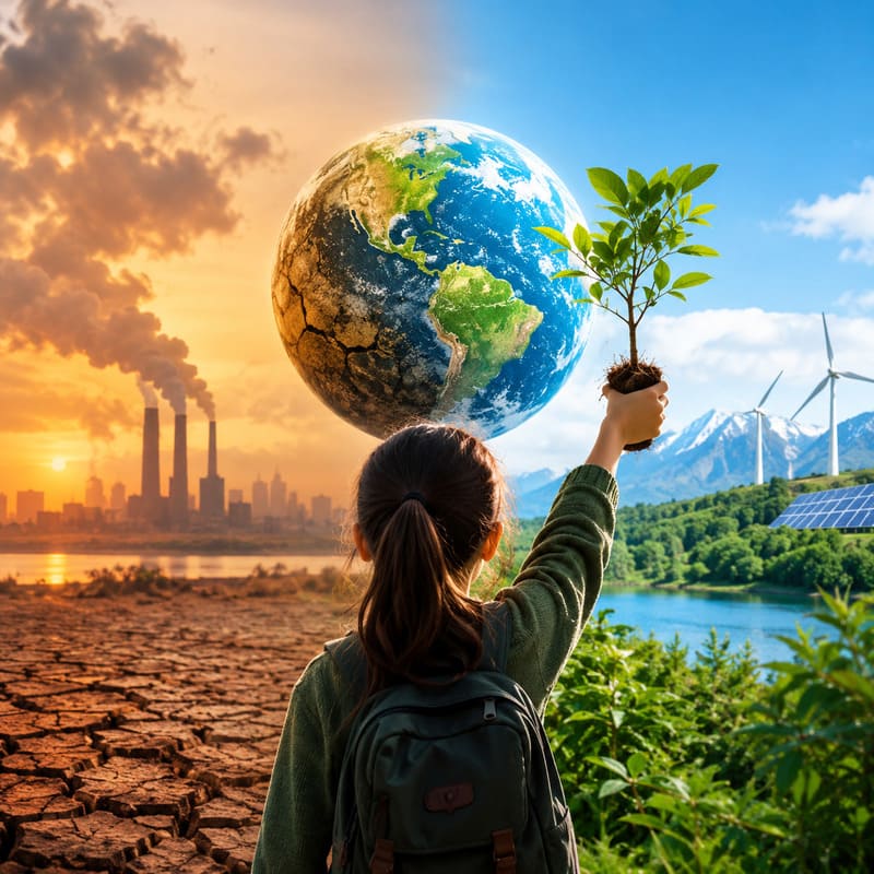 Día Contra el Cambio Climático