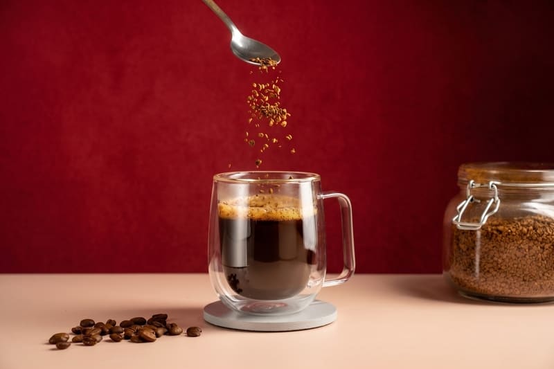café molido